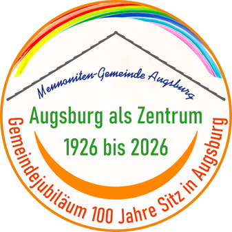 Gemeindejubiläum 100 Jahre Sitz in Augsburg, Mennoniten. Gemeindejubiläum 100 Jahre Sitz in Augsburg, Mennoniten.
